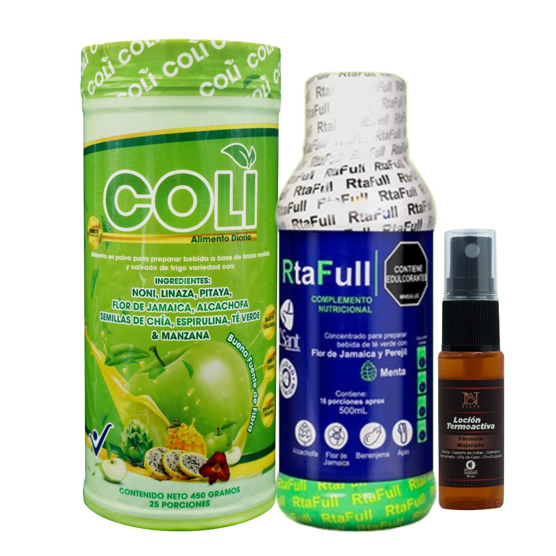 Combo 1 - 1 COLI + 1 RTAFull
