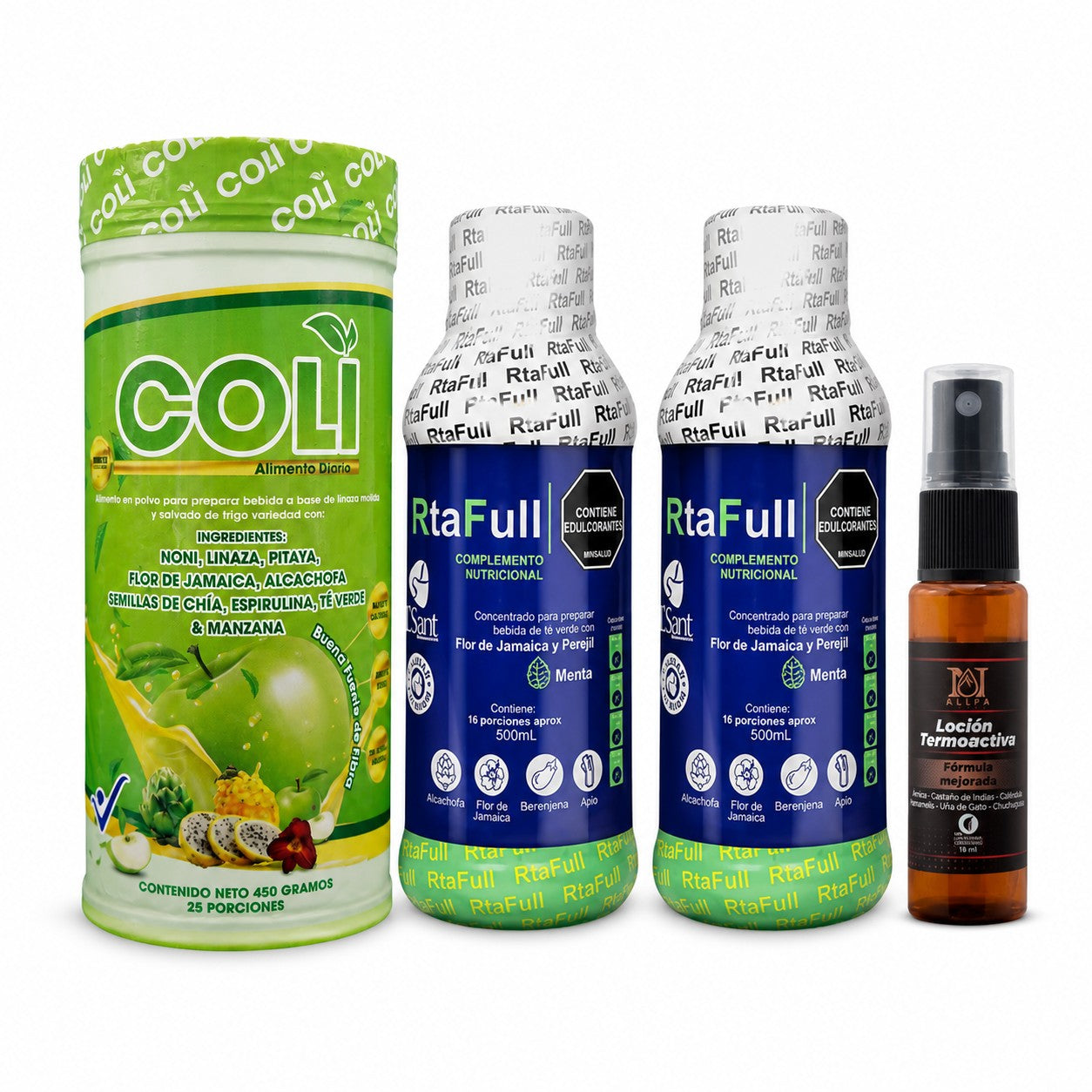 Combo 2 - 1 COLI + 2 RTAFull