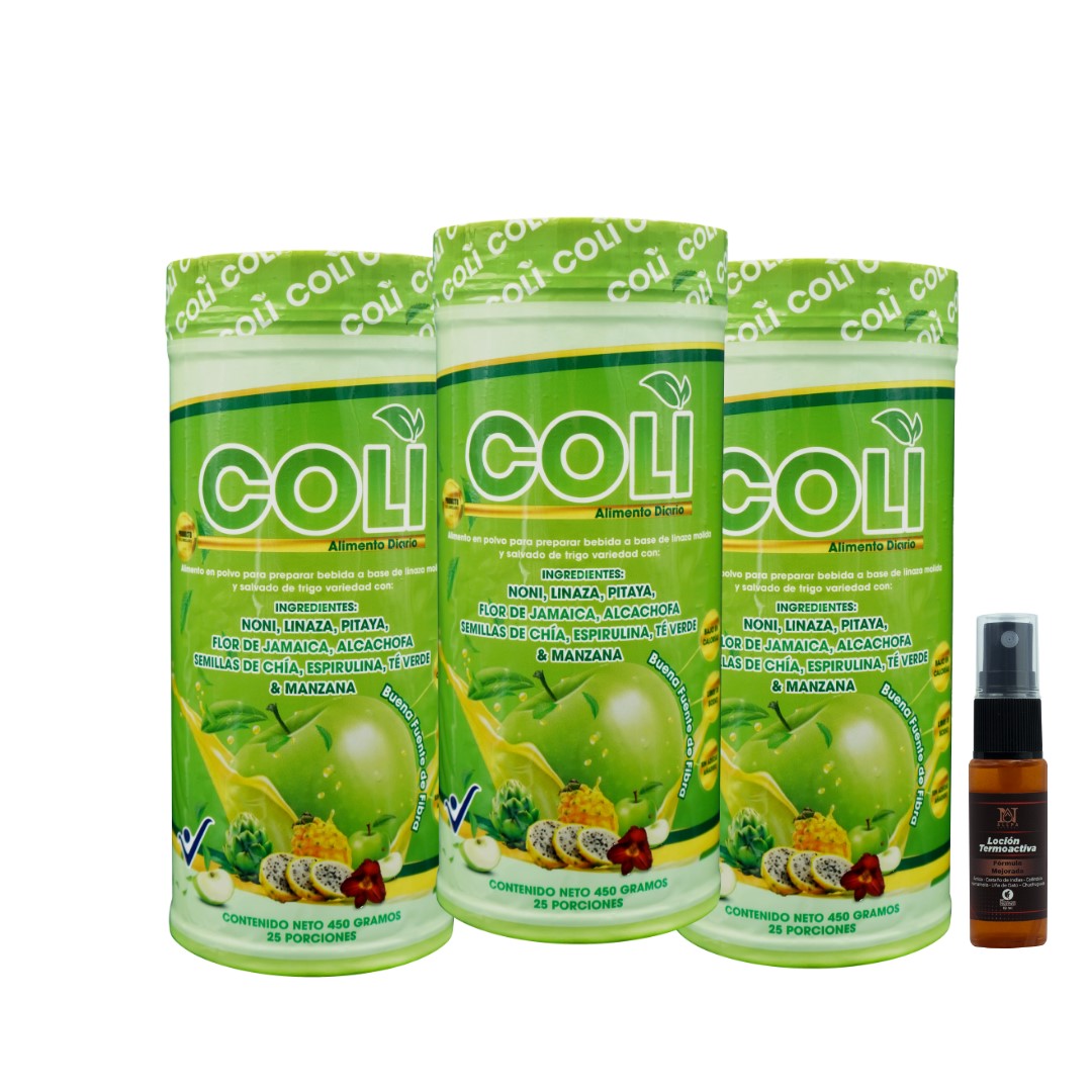 Promo COLI - Pague 2 Lleve 3