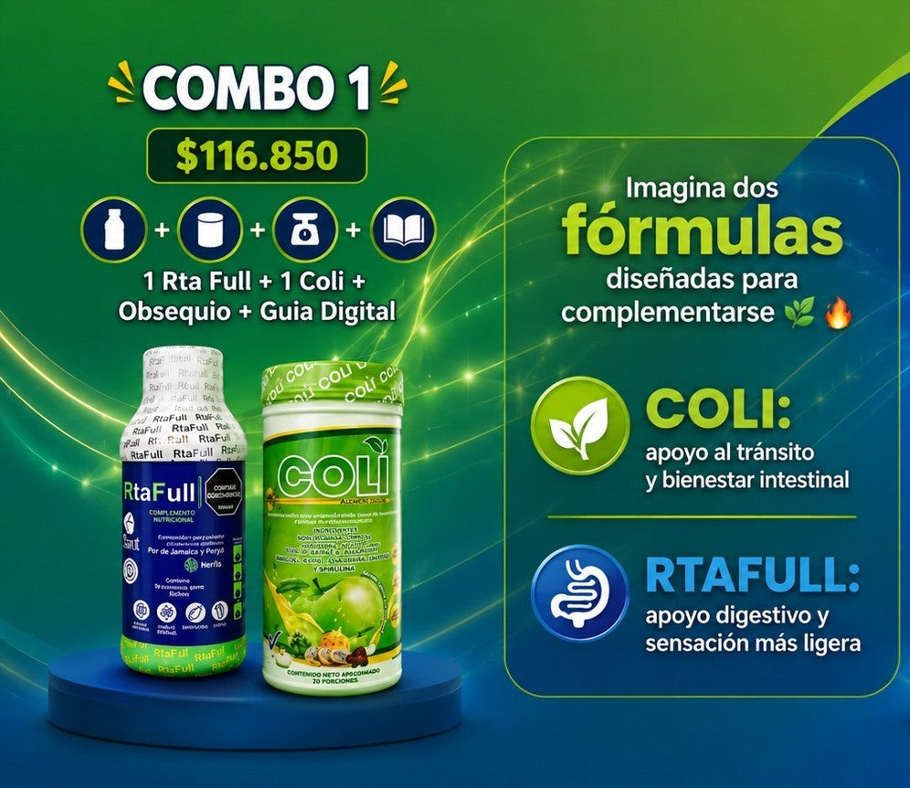 Combo 1 - 1 COLI + 1 RTAFull