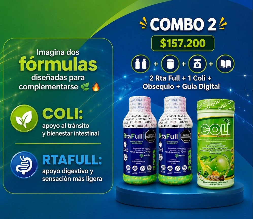 Combo 2 - 1 COLI + 2 RTAFull